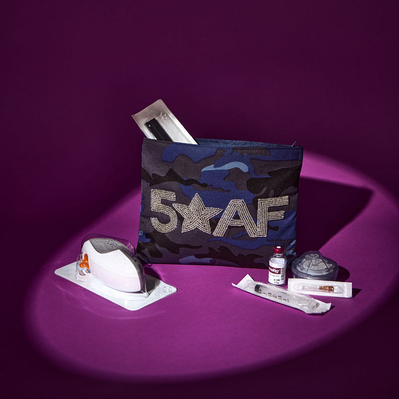Limited edition 5 Star AF Accessory Bag